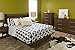 South Shore Primo Full/Queen Platform Bed (54/60'') with drawer, Rustic Oak
