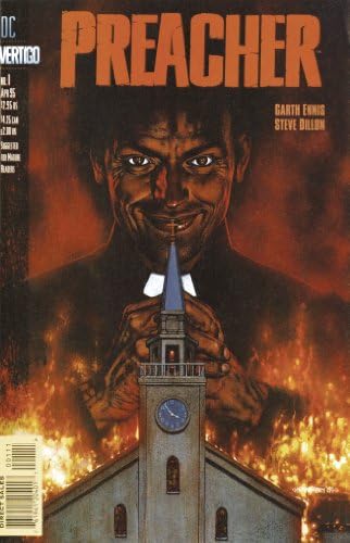 Amazon.com: Preacher #4 eBook : Ennis, Garth, Dillon,Steve, Fabry