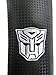 Transformers Autobot Embroidered Seat Belt Shoulder Strap Harness Covers Cushions Pads (Pair / Set) in Black Carbon Fiber Look for Cars Trucks