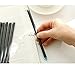 Painting Template Bullet Journal Stencil Supplies with 12 Colored Fineliner pens Notebook/Diary/Scrapbook DIY Painting Drawing Template Stencil 4x7 Inch
