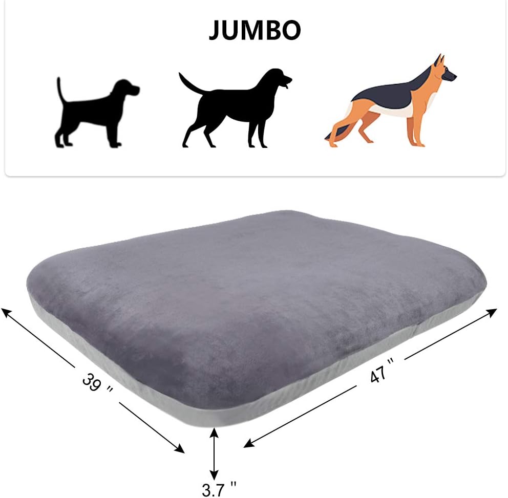 dog bed inserts washable