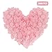 BESKIT 3000 PCS Pink Artificial Silk Rose Petals for Romantic Night, Wedding, Party, Anniversary Flower Decorations