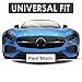 Flexi Shade Windshield Sun Shade + 2 Bonus Products. New Upgraded Premium Design, Universal Fit Car Sun Shade, Sunscreen Windshield UV Protector,Keeps Your Vehicle Cool. (Just Released)