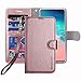 ERAGLOW Galaxy S10 Wallet Case, Galaxy S10 Case, Premium PU Leather Wallet Flip Protective Phone Case Cover w/Card Slots & Kickstand for Samsung Galaxy S10 6.1