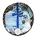 Sunshine Gift Baskets - Baby Bath Robe Gift Set with a Handy Pack (Blue)