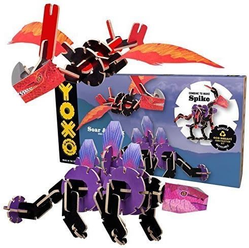 YOXO Soar & Brick Dinosaur Creative Building Toy