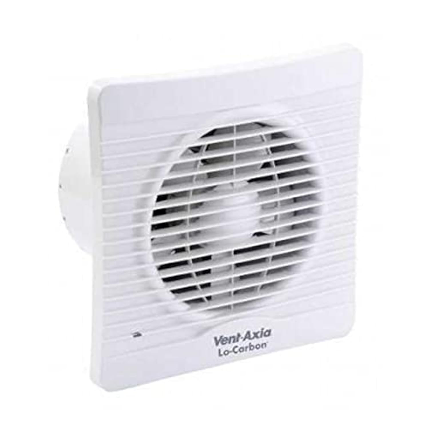 Vent-Axia 441628 Lo-Carbon Silhouette 150B Extractor Fan for Kitchen/Utility/Large Bathroom