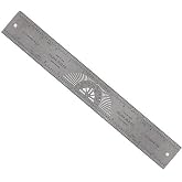 Precision Centering Rule, 12 Inch