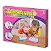 ikidsislands IKS77P [Travel Size] Color Magnetic Drawing Board for Kids, Doodle Board for Toddlers, Sketch Pad Toy for Little Girls (Pink)