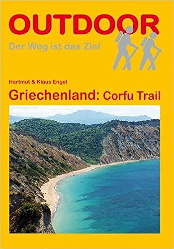 Griechenland Corfu Trail Der Weg Ist Das Ziel Amazon De Hartmut Engel Klaus Engel Bucher
