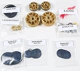 Race Tech Gold Valve Combo Type 1 FMGV 3524C