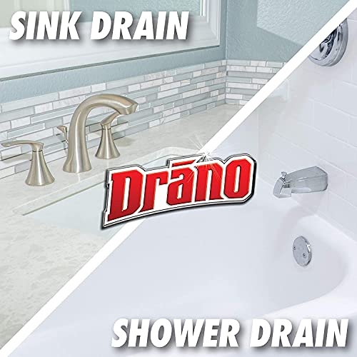 Drano Max Gel Drain Clog Remover and Cleaner for Shower or Sink Drains
