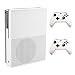 HIDEit X1S Xbox One S Wall Mount and (2) Controller Wall Mounts (Xbox One S White Bundle) - HIDEit Behind the TV or DISPLAYit - Made in the USA and Trusted Worldwide Since 2009 primary