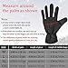 Drasry Neoprene Ice Fishing Gloves Winter Windproof Fish Tackle for Men and Women Cold Weather Fly Fishing Touchscreen Sun Protection 3 Cut Fingers for Photography Running Cycling