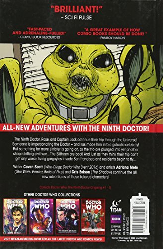 Doctor Who: The Ninth Doctor Volume 2 - Doctormania