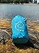 Fiddlehead Blue 20L Lightweight Ultralight Waterproof Floating Dry Bags - Roll Top Closure Compression Stuff Sacks - Be Ready for Your Next Camping, Paddling, Kayaking, Hiking Adventure