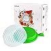 Unihoh Quick Chop Salad Cutter Bowl, Easy Speed Salad Maker - Make Your Salad in 60 Seconds (salad cutter bowl)