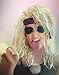 80s Rocker Halloween Costumes Wig - 2 Heavy Metal Couples Wigs For Men and Women