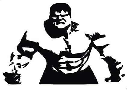 pegatinas de pared corazones Increíble foto de Hulk Marvel Superhero