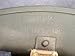 Original WWII Dated British Brodie Steel Helmet in OD Green - Genuine WW2