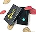 Suyi Women Choker Genuine Leather Turquoise Pearl Choker Necklace with Turquoise 14