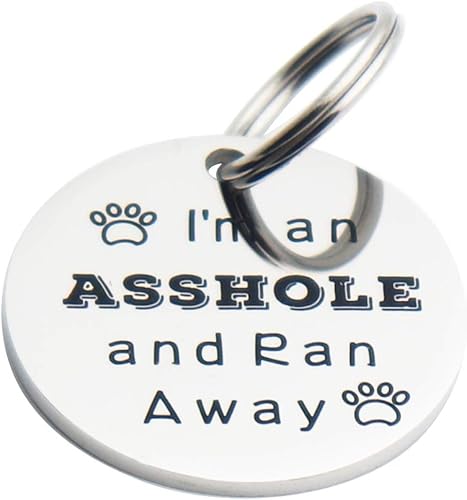 engraved collar tags