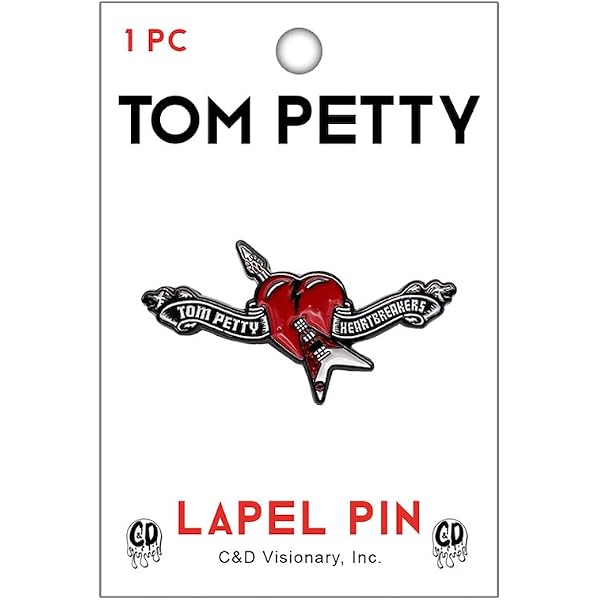 Cappellino Ufficiale Tom Petty & The Heartbreakers: Nero, Taglia Unica, Regolabile