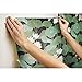 RoomMates Black Lily Pads Peel and Stick Wallpaper