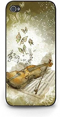 iPhone 5/5s/SE Phone Case Violin Solo Design Back Shell Stylish fit iPhone 5/5s/SE Cover Case