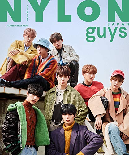 NYLON JAPAN 2020年2月号 画像 B