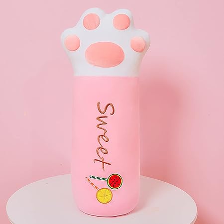 Amazon Co Jp ぬいぐるみ 猫肉球 抱き枕 ファンタジー クッション 軽量 添い寝 昼寝枕 癒し系 大きいサイズ 人気 萌え萌え 気持ちいい もこもこ かわいい お誕生日 ギフト ストレス解消 彼氏 彼女 家族部屋 弾力性 マタニティー おもちゃ