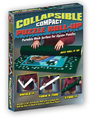 TDC Games Collapsible Puzzle Roll - Up