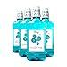 Mountain Falls Antiseptic Mouthwash, Blue Mint, 33.79 Fluid Ounce (Pack of 4)