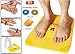 Acupressure Power Mat with Magnets n Pyramids for Pain Relief Useful for Heel Pain - Knee Pain - Leg Pain - Sciatica - Cramps - Migraine - Depression With Acupressure Health Care Products - Economy