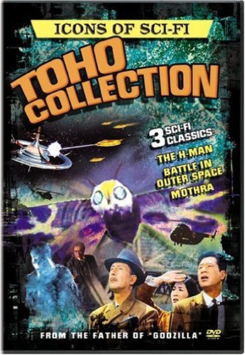 Icons of Sci-Fi: Toho Collection (The H-Man / Battle in Outer Space / Mothra) Icons of Sci-Fi: Toho Collection (The H-Man / Battle in Outer Space / Mothra)