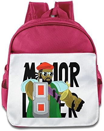 Jade Custom Superb Major Pop Lazer Band Kids School Bag For 1-6 Years Old Pink