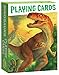 Peaceable Kingdom Dinosaurs Playing Card Deck of 52 Cards Plus 2 Jokers with Box