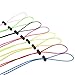 Swim Goggle Bungee Straps, Replacement Swimming Goggle Straps with Cord Lock