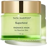 Tata Harper Superkind Radiance Mask, Gentle Glow Mask for Sensitive Skin, Skin Barrier Support, Hypoallergenic Skincare, Frag