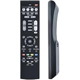 Replacement Remote Control RAV561 for Yamaha HTR-3072 RX-V385 YHT-4950UBL YHT-4950U AV Receiver