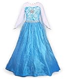 JerrisApparel Snow Party Dress Queen Costume Princess Cosplay Dress Up