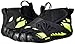 Vibram Men's Spyridon MR Elite Trail Running Shoe, Black/Yellow, 42 EU/9.5-10 M US