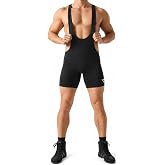 LORSPORTCH Men's wrestling Powerlifting Singlet Standard Active Sleeveless Bodysuit Uniform Leotard Jumpsuits Singlet