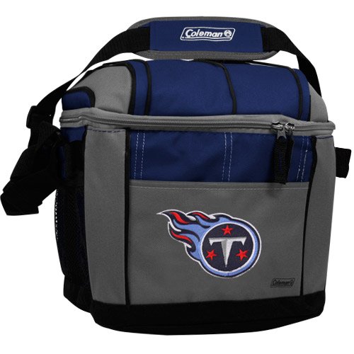 NFL Tennessee Titans 24 Can Soft Sided Carry Coleman Cooler