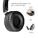 Over Ear Bluetooth Headphones, Mclife 3D Folding DUAL Mode Wireless/Wired HIFI Sound Quality Super Comfortable Headsetthumb 3
