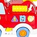 Best Choice Products Fire Truck Toy with Lights and Sirens, Bump'n'Go, Teaching (English and Spanish)