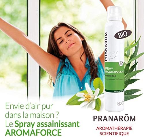 Pranarom Spray Purificador - Desinfecta, Purifica y Sanea E 100 g ...