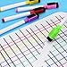 Boao 48 Pieces Magnetic Dry Erase Markers with Erasers Cap Whiteboard Markers for School Office Home use (8 Colors with Black Eraser)