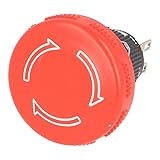 FUJI Electric AH165-VR02 Switch Push Button, Round