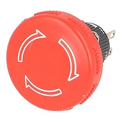 FUJI Electric AH165-VR02 Switch Push Button, Round